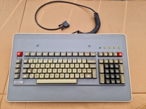 Bull Vintage Computer PC Tastatur Keyboard Terminal Retro - Bild 1 von 7