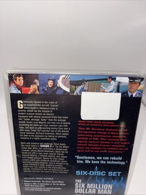 (未使用･未開封品)　Six Million Dollar Man: Season 2/ [DVD] [Import] p1m72rm Amazon.com: The Six Million Dollar Man: Season 2 : Lee Majors