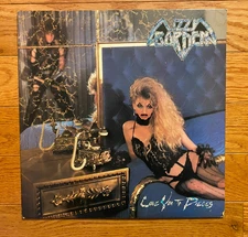 Lizzy Borden - Love You to Pieces LP Metal Blade 1985 1st Pressing w/ Inner  VG+