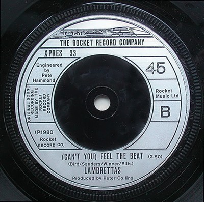 The Lambrettas - D-a-a-ance (7'', Single)