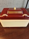 Setchell Carlson Model X13 Antique Frog Eye Tube Radio - Tested Working — photo 2