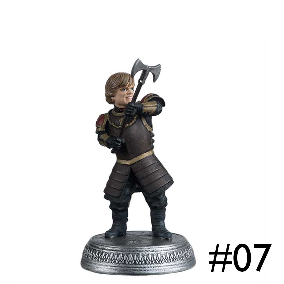 Game of Thrones Tyrion Lannister Figure Eaglemoss Collection #07 NEW