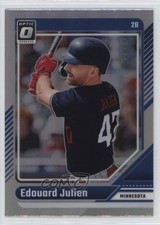 2024 Panini Donruss Optic Holo Prizm Edouard Julien #39 0d95
