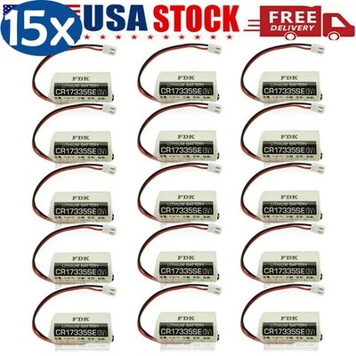   15X FDK CR17335SE 3V 1800mAh Epson Robot Controller RC series R13B060003