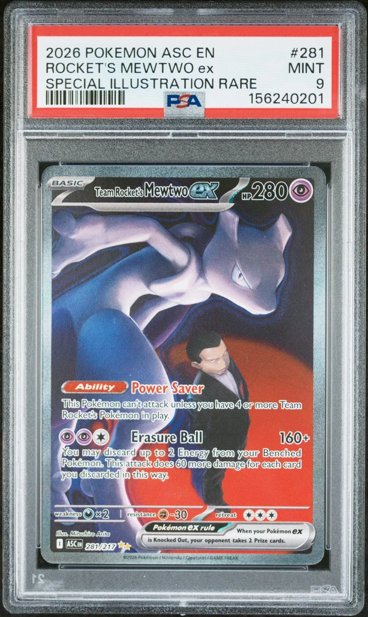 Las mejores ofertas en Cartas de JCC Team Rocket's Mewtwo Ex