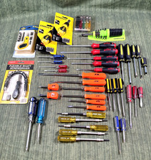 Lot Of 40 Assorted Screwdrivers Hex Nut Driversjawco Wiha Stanley More Lot Of 40 Assorted Screwdrivers Hex Nut Driversjawco Wiha Stanley More