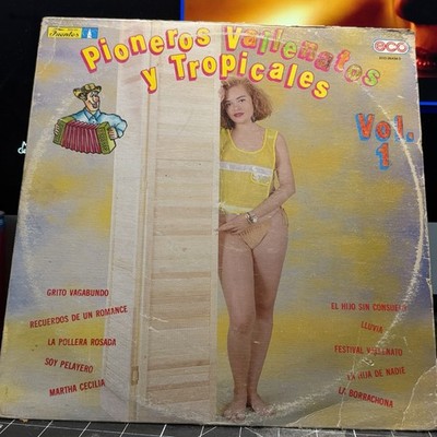PIONEROS TROPICALES / Vol. 1 Éxitos Se Cumbia  / Vinyl Record 33 Rpm  CUMBIA