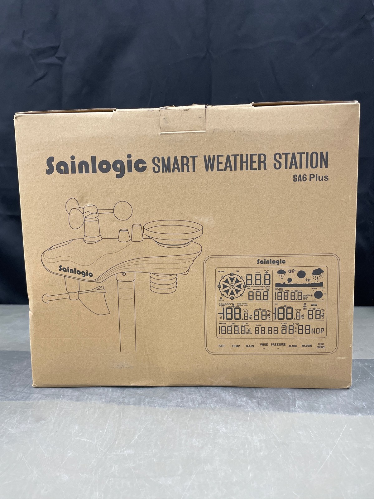 S Wireless Indoor Outdoor Sa6 Plus,24/7 Ai 2