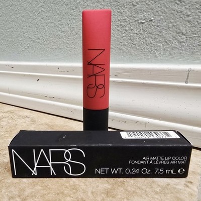 NIB NARS Air Matte Lip Color Liquid Lipstick DRAGON GIRL (red) Full-Size