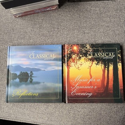 In Classical Mood CD and book,  Reflections & Music for a Summers Evening 