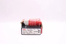 SSAC Time Delay Relay 1-10Amp 1-10Sec/ON 1-10Min/Off KSDR20A3 