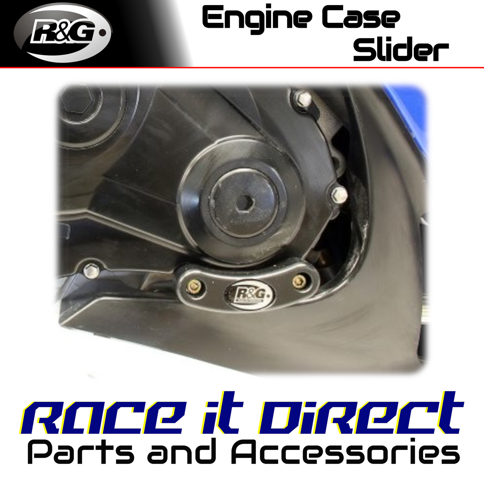 Engine Case Sliders for Suzuki GSX-R1000 2009-2016 RHS R&G