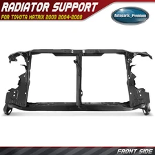 Front Radiator Support Assembly for Toyota Matrix 2003-2008 Wagon 4-Door Steel