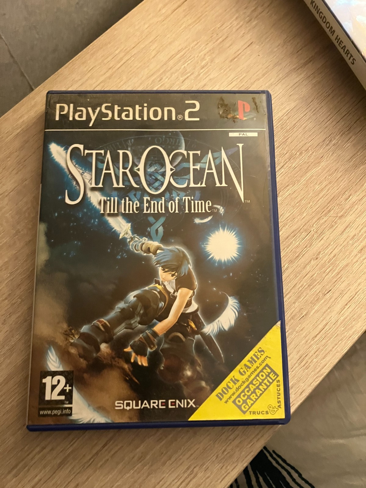 Star Ocean Till the end of time PS2 PAL FR Complet