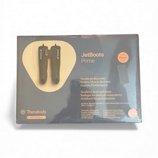 Therabody JetBoots Prime Recovery Performance Boots Portable Sealed NEW Regular 
