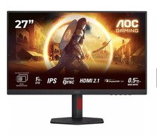 AOC U27G4R 4K Ultra HD 27" Fast IPS Dual-Mode Gaming Monitor - Black