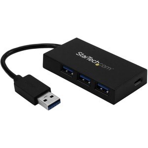 Startech 4 Port USB 3.0 Hub USB Typ-A auf 1X USB-C & 3x USB-A Superspeed 5Gbps U