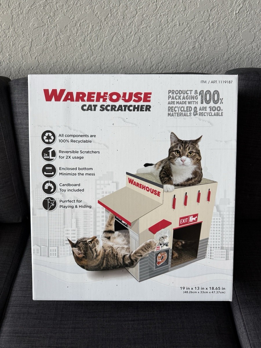 Costco Kirkland ITM Cat Scratcher Warehouse *LIMITED EDITION