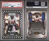 PSA 10 Lamar Jackson 2023 Panini Prizm Black & White Checker #18 Ravens