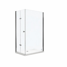Glaswerk Westfalen - Cabine de douche d'angle Cornelia 100x80x195 cm, verre tran
