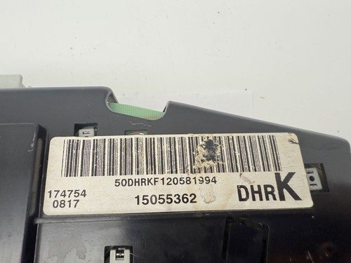 OEM 00-02 Chevrolet Silverado 2500 1500 3500 Speedometer Instrument Cluster - Picture 16 of 21