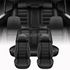 Leather Car 5-seat Covers For Mazda 3cx-3cx-30cx-56 Front Rear Cushion Us