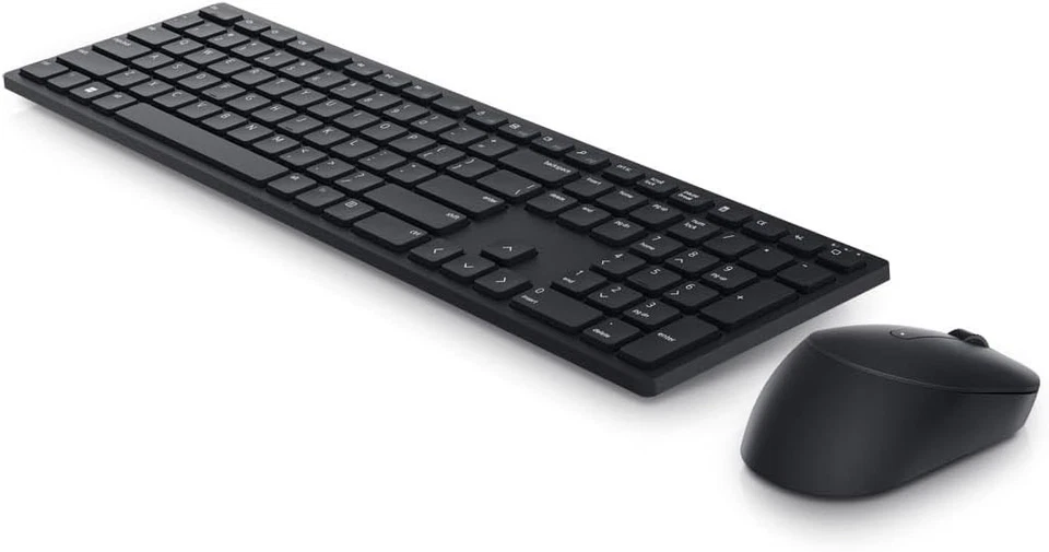 Dell KM5221W, Pro Wireless, Keyboard and Mouse Set, German (QWERTZ), Black - Image 4 of 4