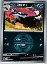 Galarian Linoone (Dusk Ball) 131/217 ME: Ascended Heroes - Pokemon Card - NM