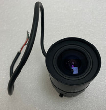USED Computar TV Lens 4.5-10mm 1:1.5 C Mount. 1/2", Made in Japan - No: 229