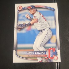 Topps Travis Bazzana #BP-131 Baseball Cleveland Guardians 2025 Bowman Prospects