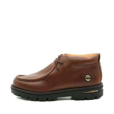 Timberland Herren 17007 7360 Halbschuh Braun Leder Knöchelhoch Mokassin EU 43,5