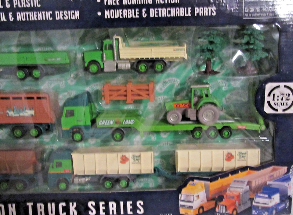 NIB Kentoys  Wheelers 1:72  Scale  Transportation Truck Series Set - Image 3 of 4