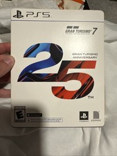Gran Turismo 7 25th Anniversary Edition Sony PS5 Factory Sealed Tear 