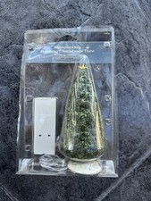 Lemax Xmas Shimmering Flashing Xmas Tree 34907 Released 2003 Retired 2005