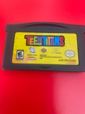 Teen Titans gameNintendo Game Boy Advance