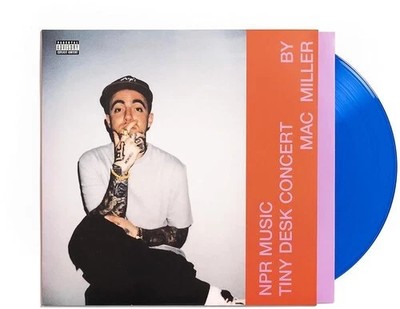 Mac Miller - NPR Music Tiny Desk Concert - Sealed Vinyl - Blue