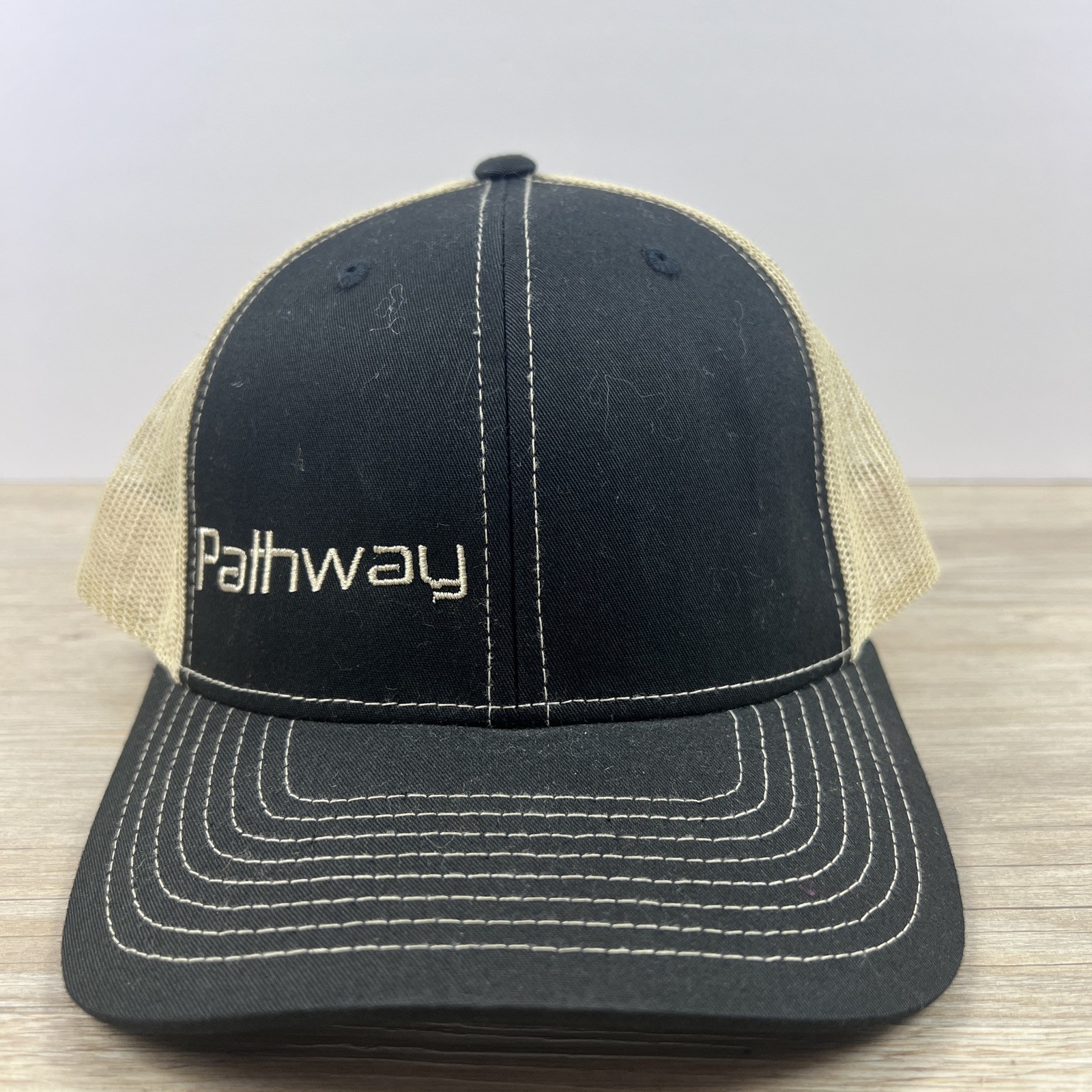 Pathway Snapback Hat Black Adjustable Hat Adult F… - image 5