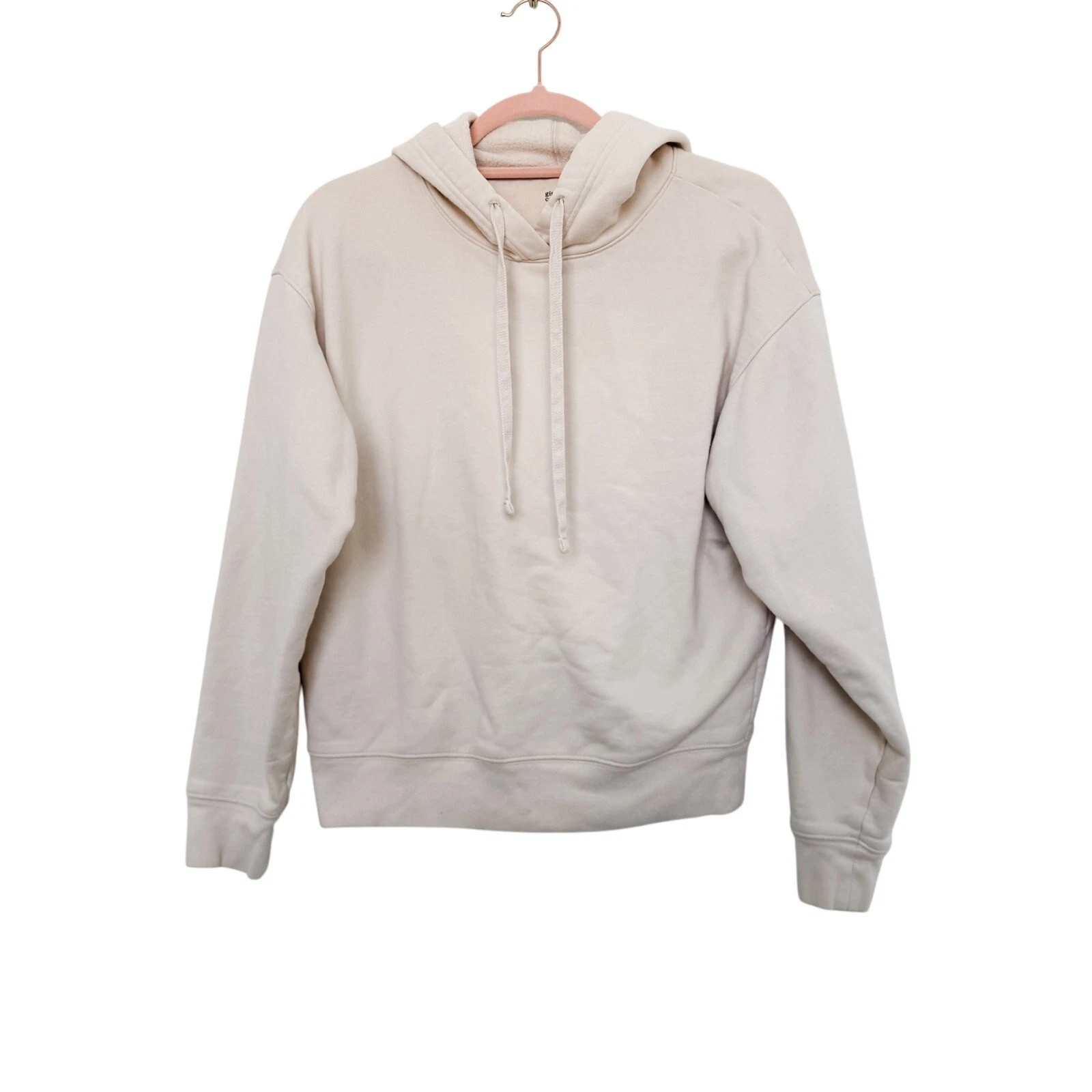 girlfriend-collective light sweatshirt hoodie