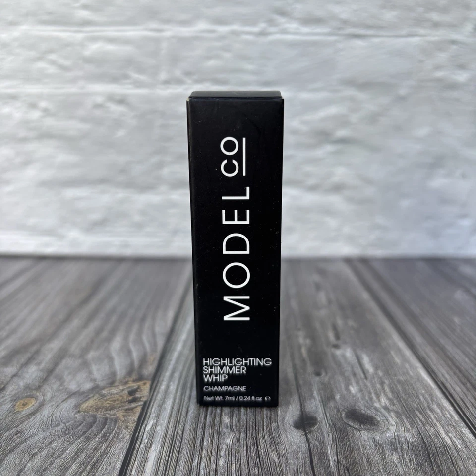 Model Co Highlighting Shimmer Whip Champagne 7ml BNIB - Image 2 of 4