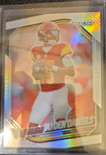2025 Panini Prizm - Jayden Daniels #278 Silver Prizm