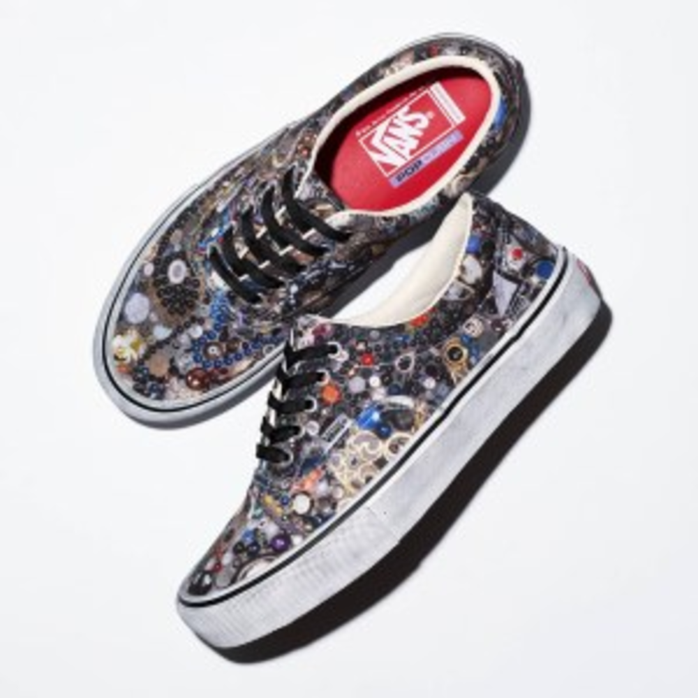 Supreme × Mike Kelley × Vans Era 26SS Week8 Black VN00110ABLU Supreme × Mike Kelley × Vans Era 26SS Week8 Black VN00110ABLU