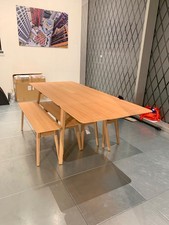 Unto This Last - Dining/Conference Table - Extendable - (240 cm with Extensions)