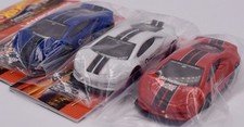Hot Wheels Collectors Nationals Lamborghini 1:64 Diecast Lot 3 Red/White/Blue