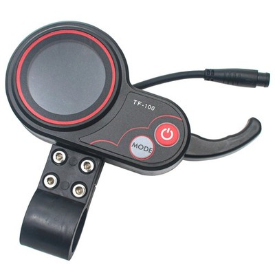48V 6 Pin TF-100 Electric Thumb Throttle with LCD Display and Speed Gear Powe...