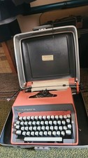 Remington Quiet-Riter Typewriter And Case Vintage 1960's thumbnail