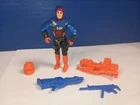 Vintage GI Joe 3.75" Figure 1993 Blast Off Mega Marines w/ accessories Hasbro