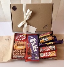 Letterbox Luxury Chocolate Assortment Hamper Box Great Gift