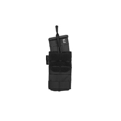 Agilite AG1 5.56 Single Mag Pouch, Black, 8151BLACK1SZ Rifle Magazine Pouch