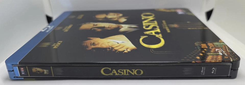 Casino (1995) - blu ray steelbook TF1 French Import - Image 3 of 4