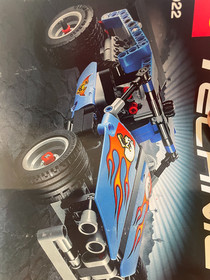 Technic 42022 Lego Assembly Book Only